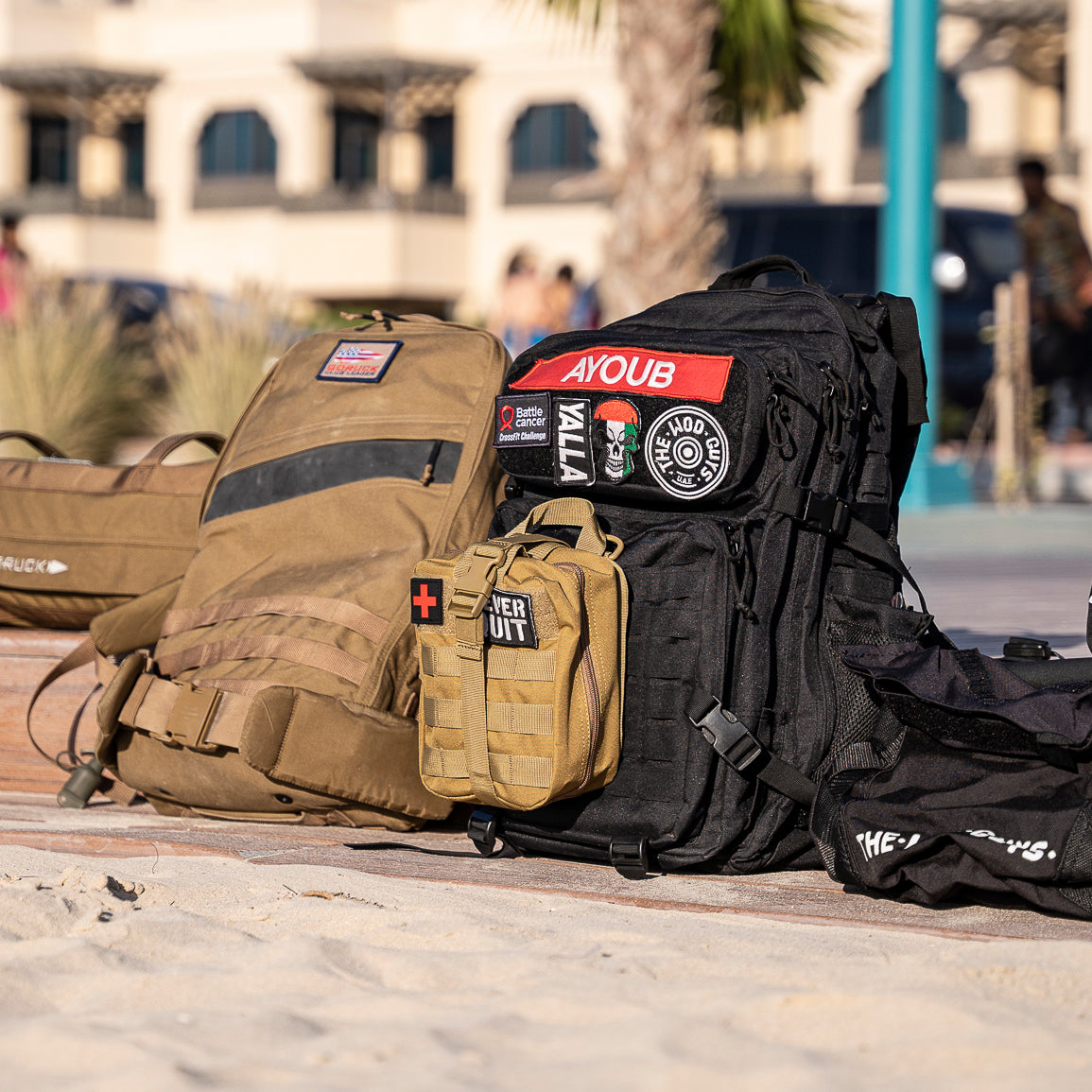 CrossFit Bags and Backpacks in the Middle East - The WOD Guys