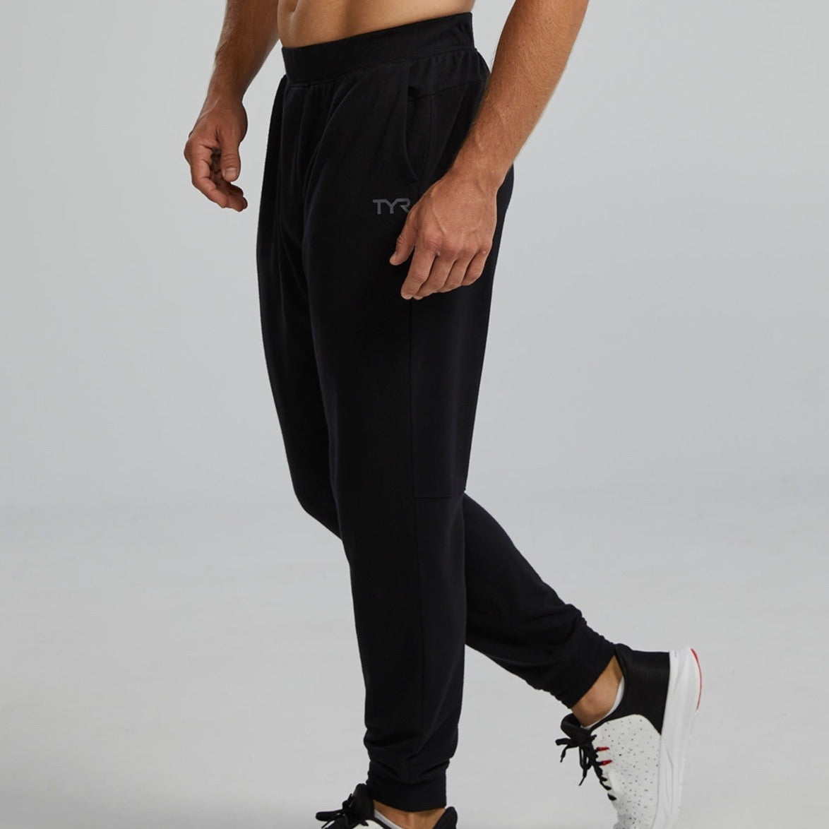 TYR Ultrasoft Midweight Terry Jogger – Pantaloni Tuta Donna Morbidissimi Con Tasche E Cinturino