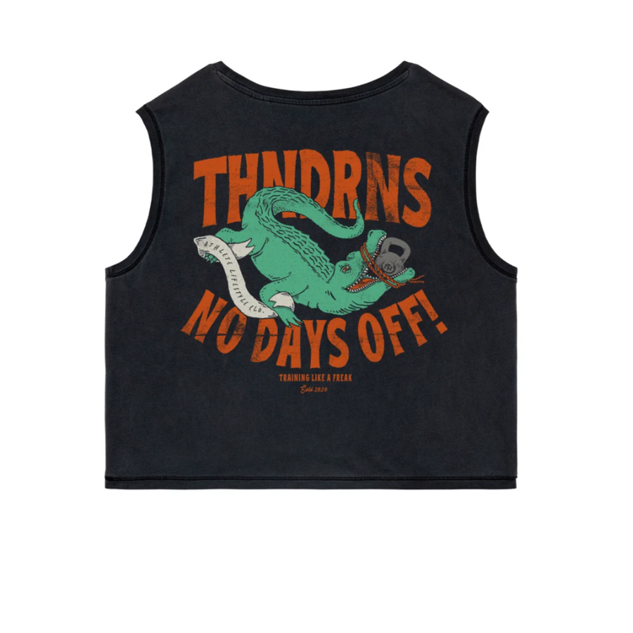 TDN - No Days Off Cropped Tank Top