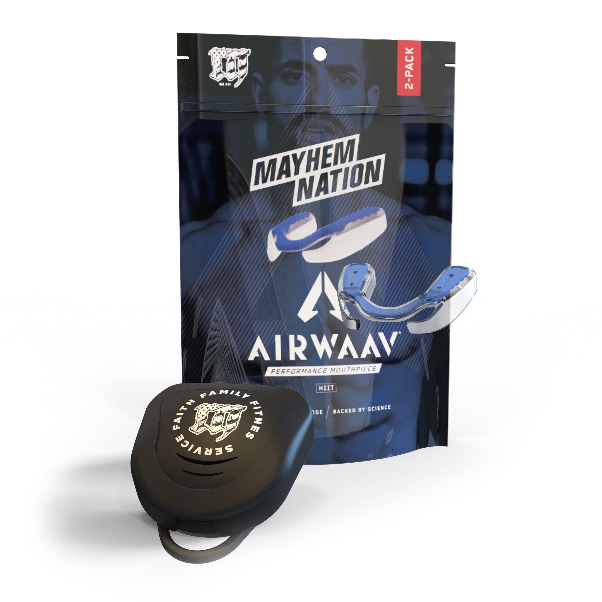Airwaav Endurance Mayhem Edition (2 packs) THE WOD GUYS FOR SPORT