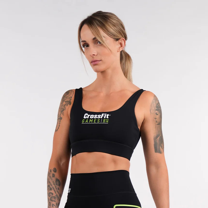 CROSSFIT® Lambdi Sports Bra – THE WOD GUYS