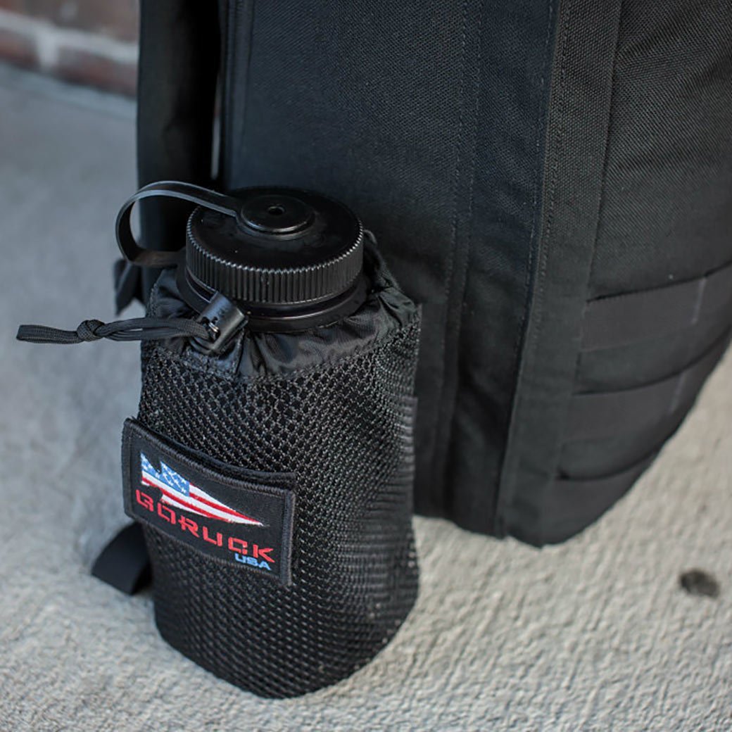 GORUCK Mesh Water Bottle Pocket – THE WOD GUYS FOR SPORT EQUIPMENT TRADING  CO. L.L.C