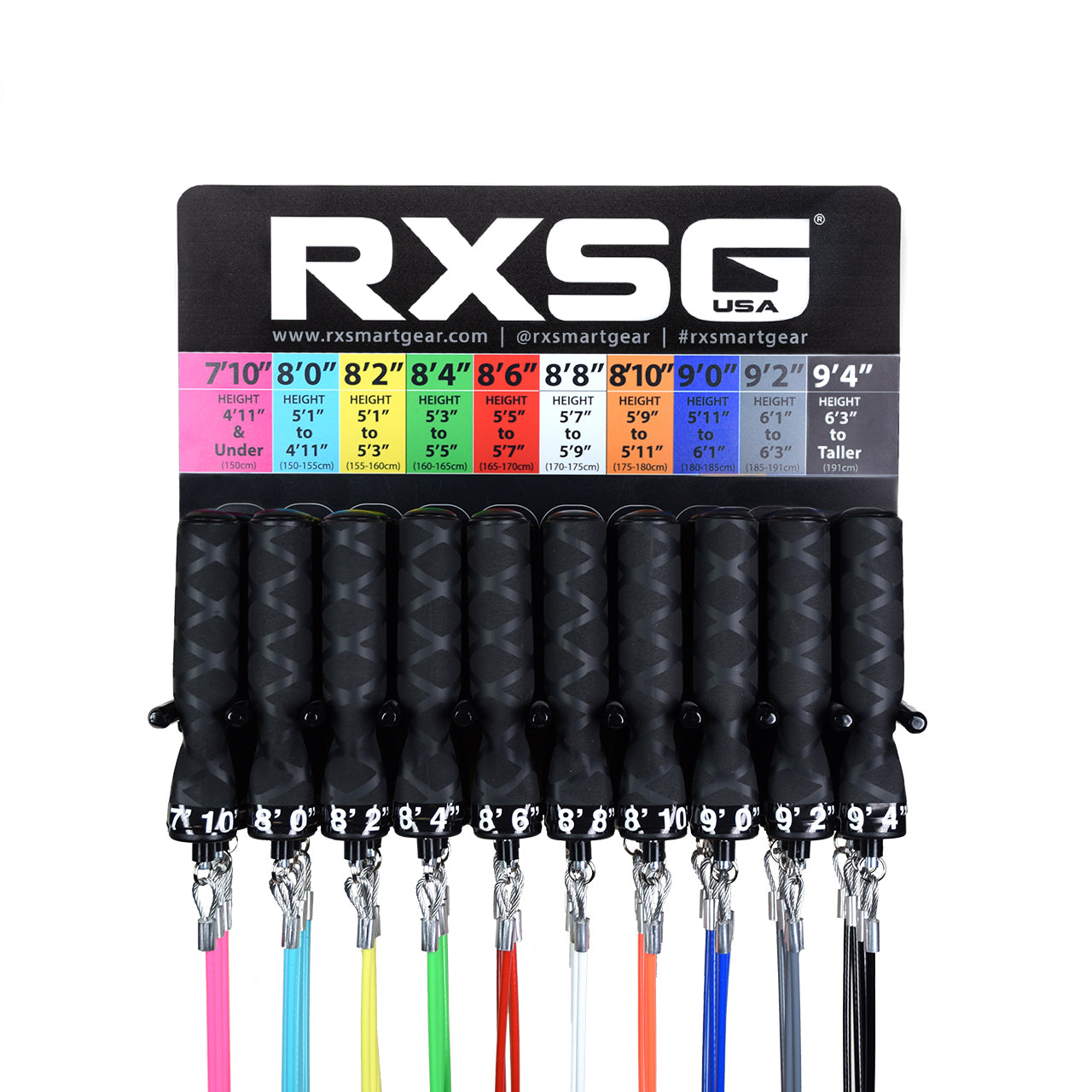 RXSG Gym Package (10Ropes ELITE 2.6) THE WOD GUYS FOR SPORT EQUIPMENT