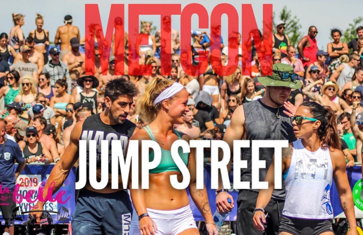 Metcon : JUMP STREET 🔥 – THE WOD GUYS