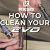 How to clean your EVO ropes from RXSG