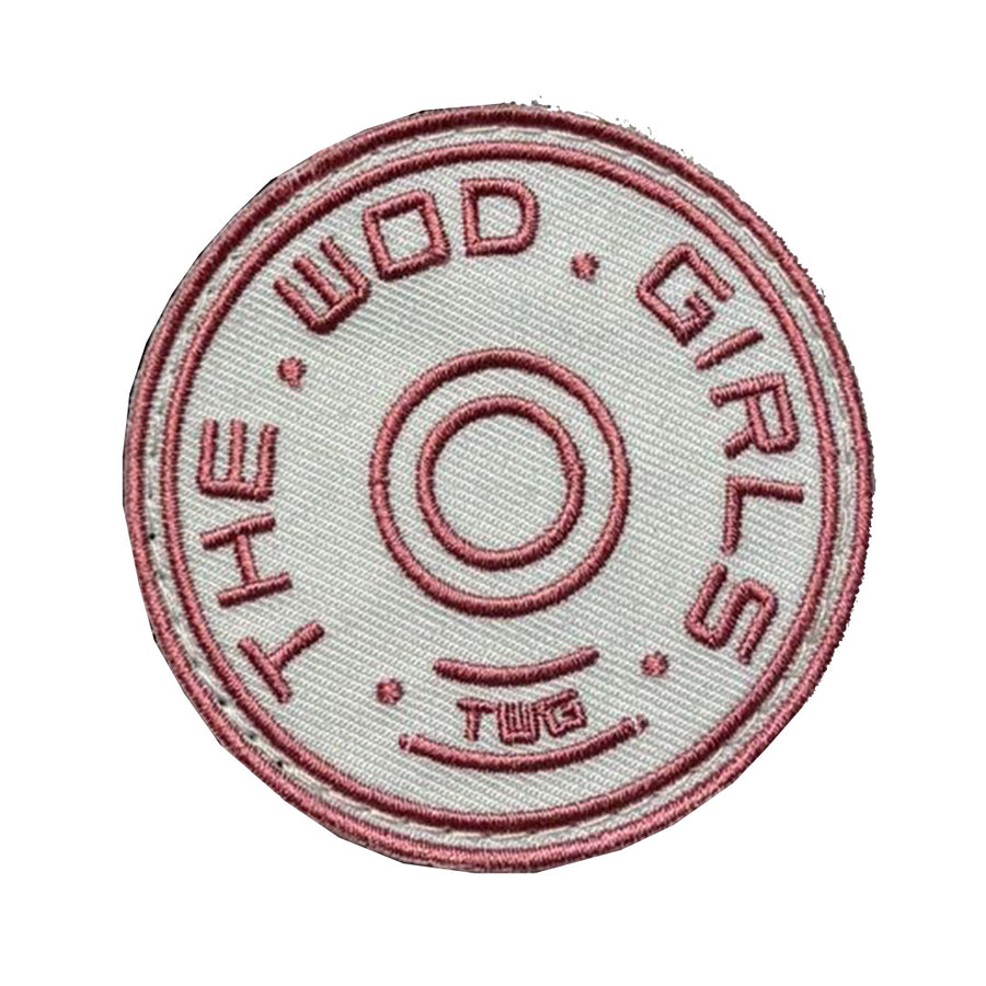 The WOD Girl Patch - Round