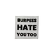 Burpees Hate You Too