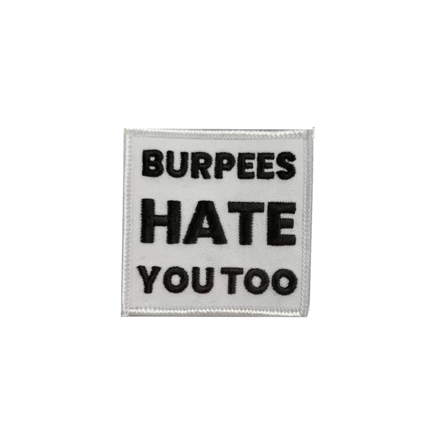 Burpees Hate You Too