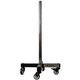 TWG Plate Holder With Wheels (Stainless Steel Bar)