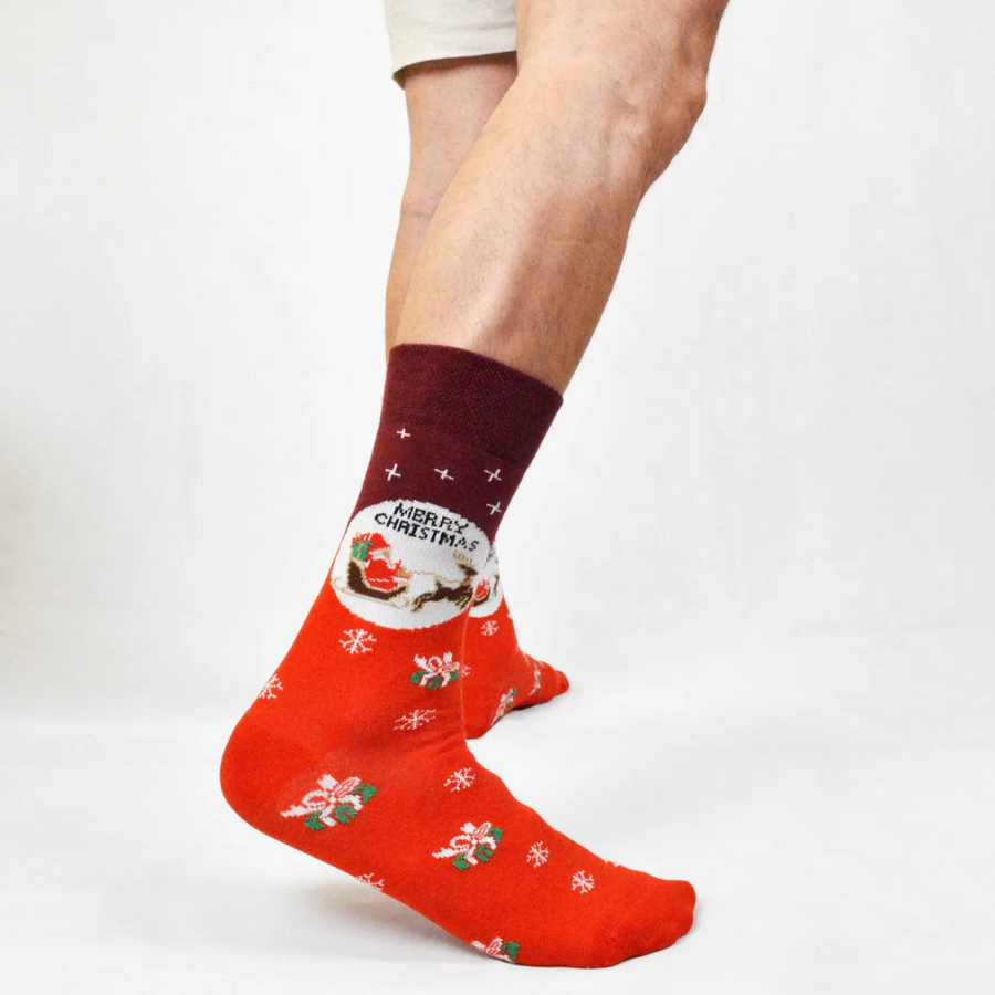 Sick Sock Christmas Trail