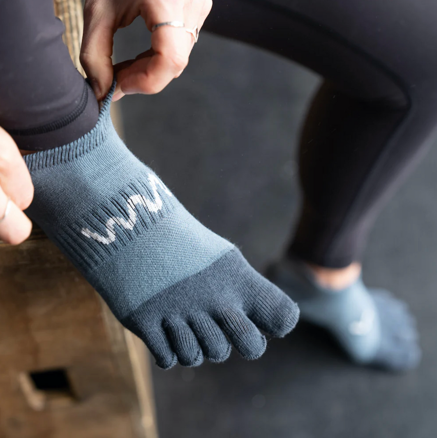 All Day Stride Toe Socks - Unisex