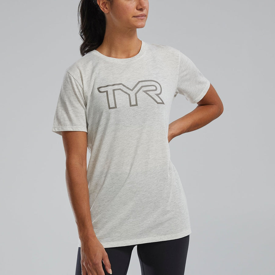 TYR Big Logo Tri Tee