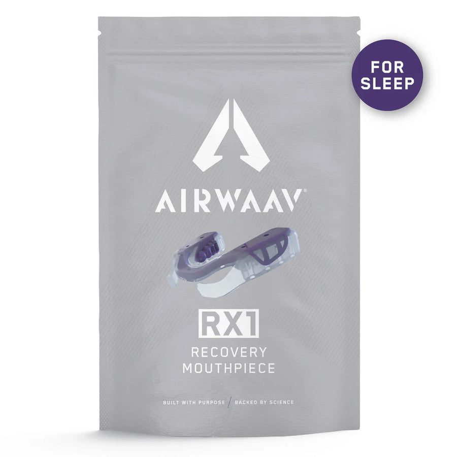 AIRWAAV RX1 Recovery Mouthpiece for Sleep