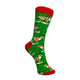 Sick Sock Reindeer Gala Christmas Socks