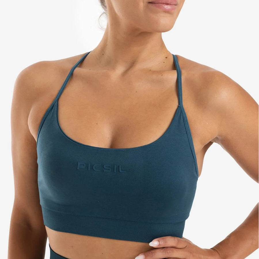 Picsil Women's Seamless Freedom Sport Bra