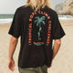 TDN - Tropical Rope Climb Oversize Unisex T-Shirt