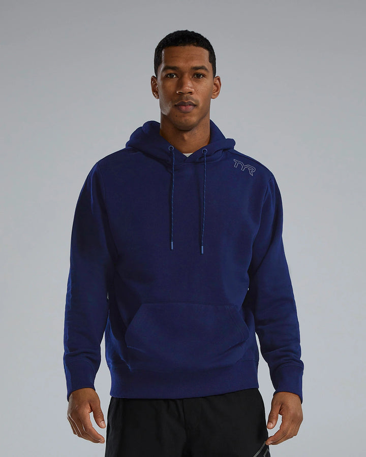 TYR UltraSoft Unisex Midweight Fleece Hoodie