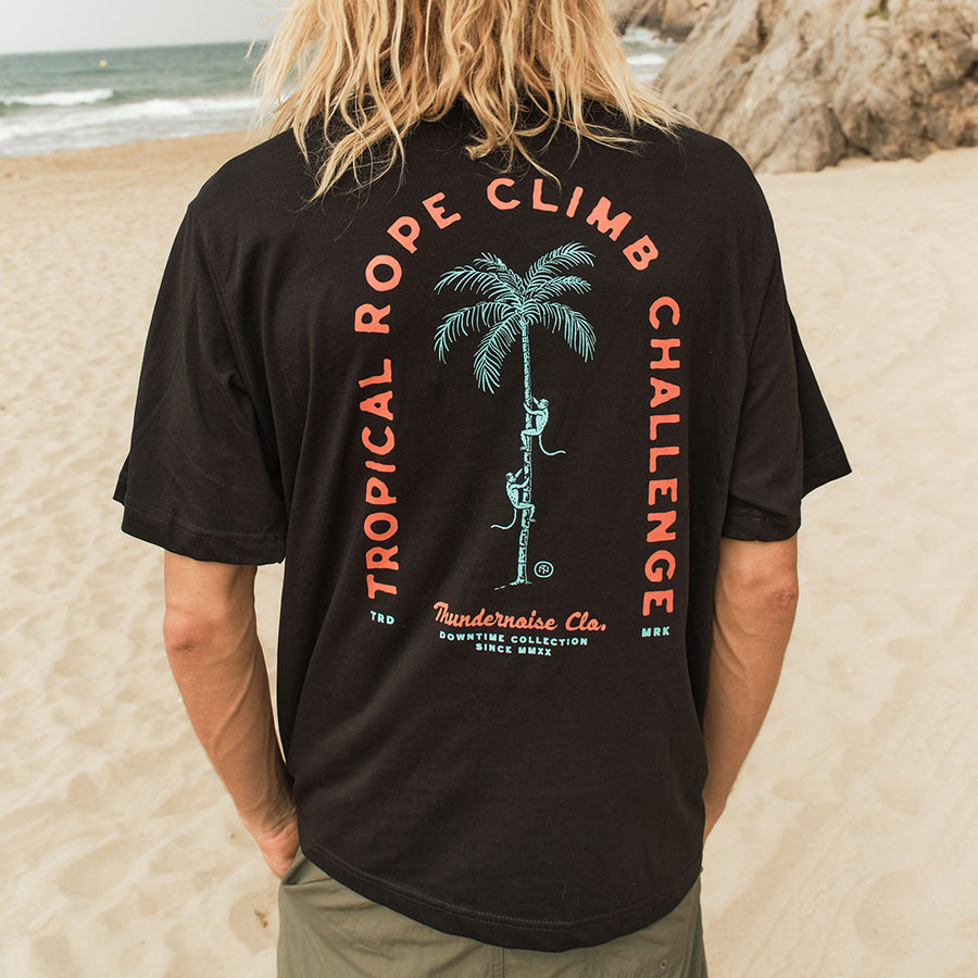 TDN - Tropical Rope Climb Oversize Unisex T-Shirt