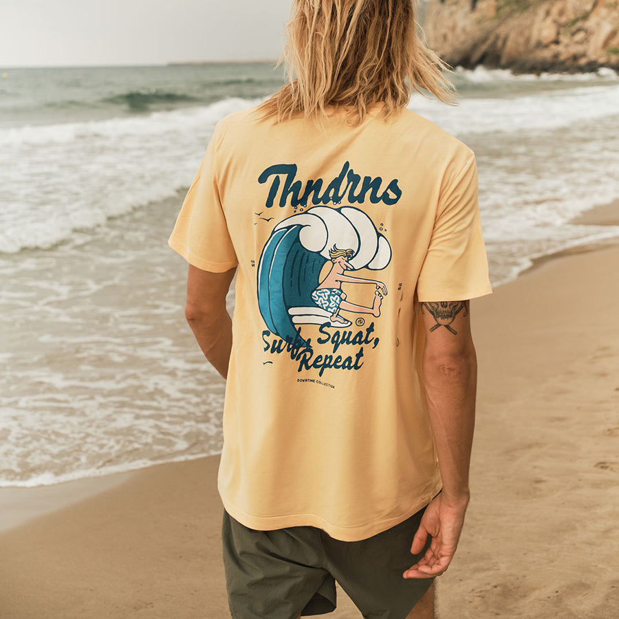 TDN - Surf, Squat, Repeat Unisex T-Shirt