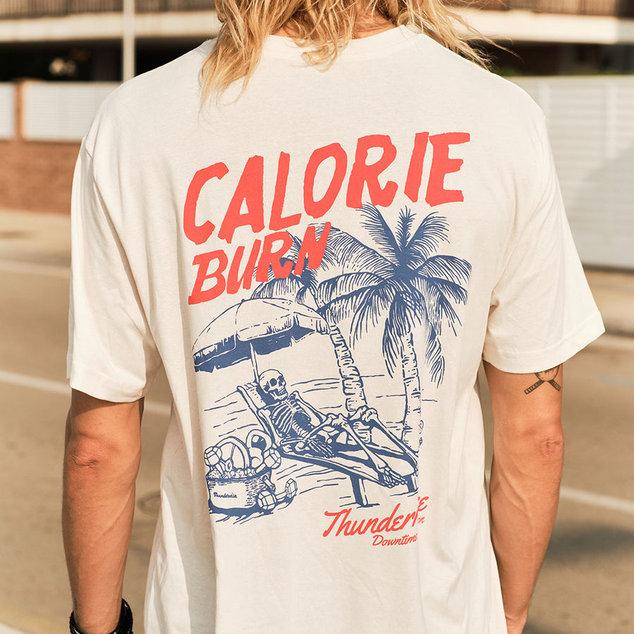 TDN - Calorie Burn Oversize Unisex T-Shirt