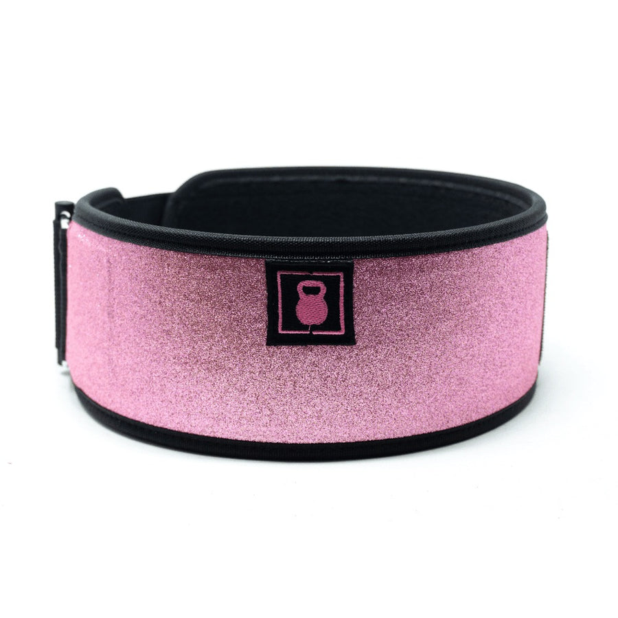 2POOD Bubblegum 4" Weightlifting Belt