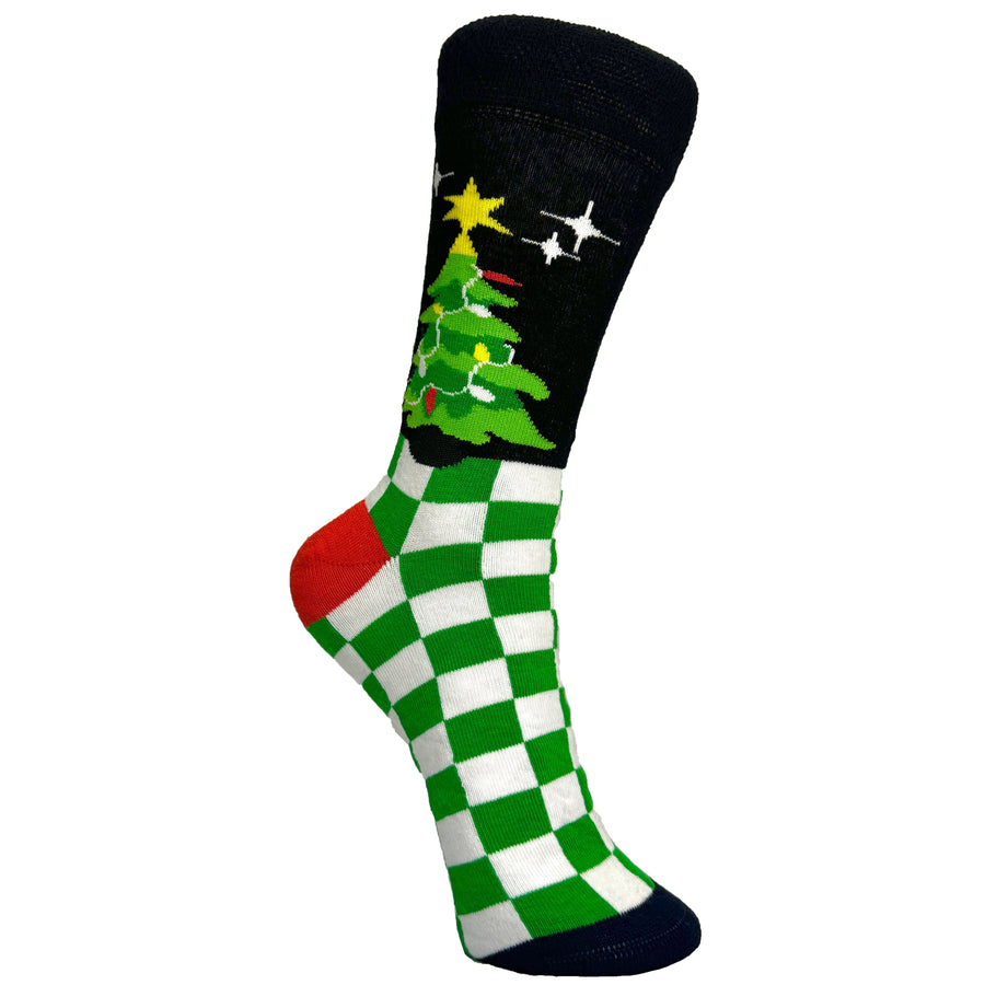 Sick Sock Christmas Tree Socks