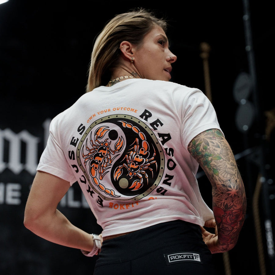 RokFit Excuses or Reasons - Crop Top