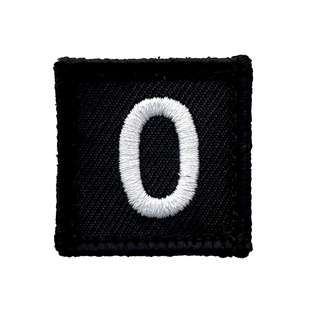 Numbers Velcro Patch THE WOD GUYS FOR SPORT EQUIPMENT TRADING CO. L.L.C