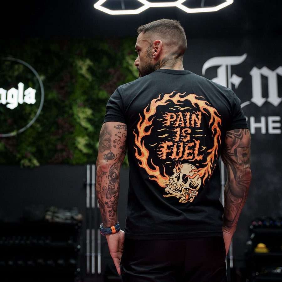 RokFit Pain Is Fuel (Unisex)