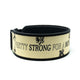 2POOD Pretty Strong for a Mom by Arielle Loewen 4" Weightlifting Belt