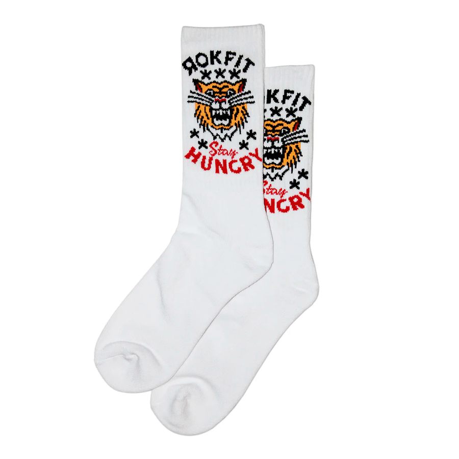 RokFit Stay Hungry Crew Sock