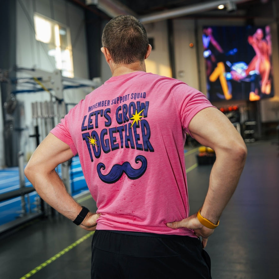 TWG Movember Let's Grow Together