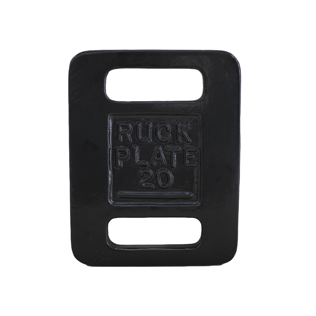 thumbnail image 2 of StreetRays 20lb Ruck Plate – Weld Steel, 9x11.5x0.75, Made In USA 2 of 3