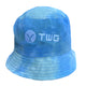 TWG TIE-DYED BUCKET HAT
