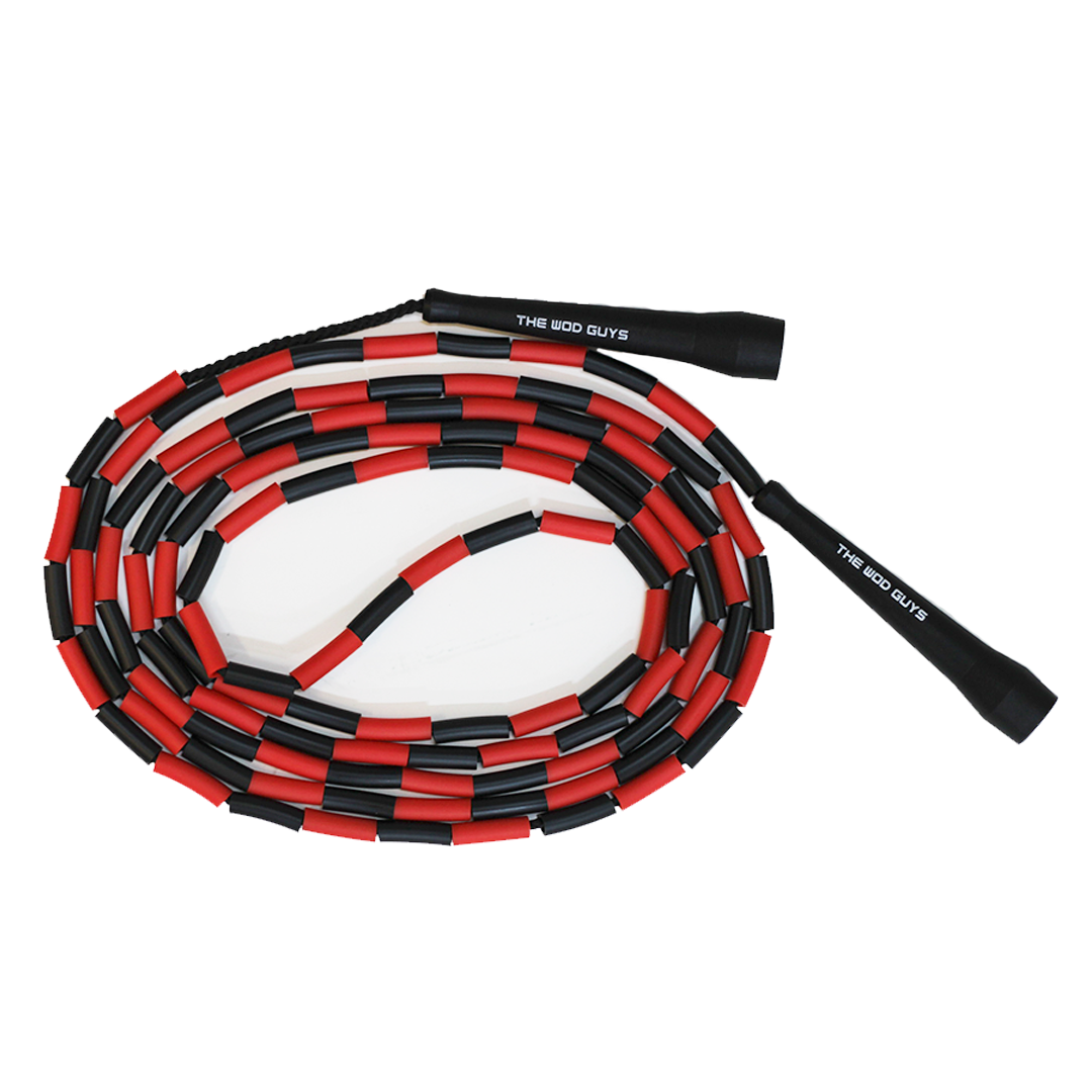 SX Soft Beaded Crossover Rope – THE WOD GUYS