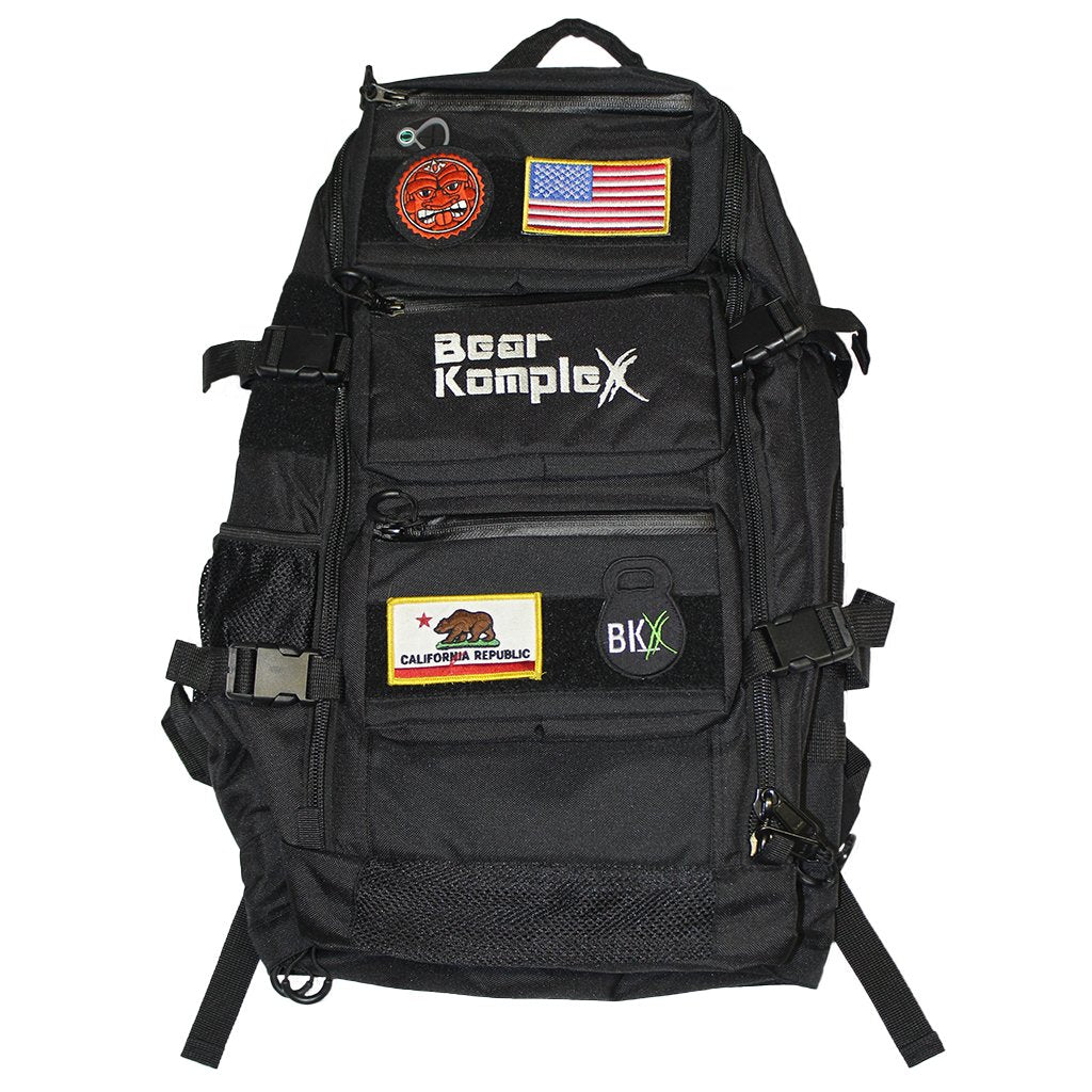 Crossfit Bear Komplex Military Backpack Bear Komplex Backpack